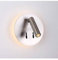 KOSILUM - Liseuse tendance double LED et interrupteur - Bilbao - Lumière Blanc Chaud Eclairage Salon Chambre Cuisine Couloir - 9W - 792 lm - LED intégrée - IP20