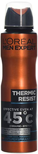 L'Oreal Paris Men Expert Thermic Resist Deodorant, 150 ml, 6er-Pack