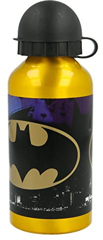 Stor |Aluminium Bottle 400 Ml Batman Symbol