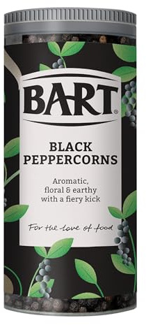 Bart Black Peppercorns
