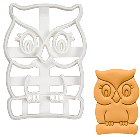 mignon emporte-pièce hibou, 1 pièce