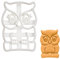 mignon emporte-pièce hibou, 1 pièce