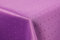 Punkte Damast Tischdecke von First-Tex 110x160 in lila