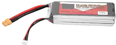 VGEBY1 Lipo Battery, ZOP POWER Rechargeable LiPo Battery with XT60 Plug (3S 11.1V 6000mAh 500mAh 4500mAh 5500mAh)(4500mAh 60C) Model Car Accessories