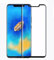 Protector de Pantalla Completa para Huawei Mate 20 Pro de Dureza de 9H sin Burbujas .Full Cover Cristal Vidrio Templado Premium de Completa con Bordes Curvado 3D (Negro)