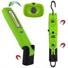 PORTATIL DE TALLER CON BASE IMANTADA ARTICULADA 1000LM