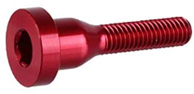 Burgtec Top Cap Bolt Race Red, Racing Red