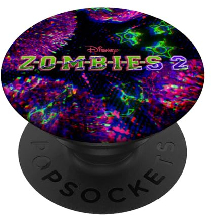Disney Channel Zombies 2 Logo PopSockets Adhesive PopGrip