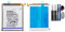 Original Samsung Ersatzakku für Samsung Galaxy A50 A505F Akku GH82-19269A / EB-BA505ABU Ersatz Batterie