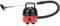 MAGT Aspirateur pour maison de poupée 1/12, jouet en plastique réaliste/fonctionnel, rouge