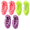 HEALLILY - Zapatillas lavables para mopa de polvo y mopa de zapatos, reutilizables, para zapatos de limpieza de pisos, para habitación y hogar, 6 unidades