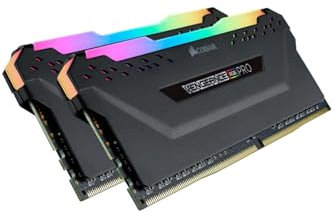 Corsair Vengeance RGB Pro 32 GB (2 x 8 GB) DDR4 3200 (PC4-25600) C16 1,35 V TUF Gaming Edition