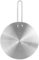 Difusor de calor Acero inoxidable Difusor de calor Placa de inducción Adaptador Convertidor Gas Cocina eléctrica Placa(24cm)