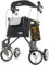 Topro Rollator (Schwarz, Troja 5G - Medium)