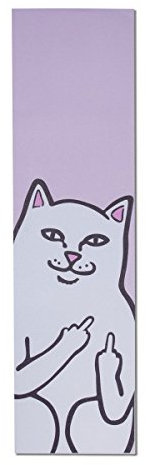 Rip N Dip Lord Nermal Skateboard Griptape One Size Pink