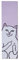 Rip N Dip Lord Nermal Skateboard Griptape One Size Pink