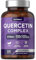 Quercetin Supplement with Bromelain 815mg | 120 Vegan Tablets | Complex Formula Providing 519mg of Quercetin with Bromelain, Vitamin C, Rosehip, Acerola and Rutin | by Horbaach