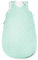 Ehrenkind® Babyschlafsack | Schlafsack Rund 2.5 TOG | Bio-Baumwolle | Ganzjahres Schlafsack Baby Gr. 86/92 Farbe Mint mit weißen Sternen | Oeko-Tex | Schlafsack winter und Sommer Schlafsack Kinder