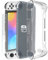 Visiodirect Film Protecteur Verre trempé pour Console Nintendo Switch OLED 7 + Coque de Protection Souple