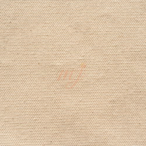 Leinwandstoff, naturbelassen, ungebleicht, 100 % Baumwolle, 230 g/m², Halbpanama, 160 cm breit, zum Nähen, Basteln, Malen, Heimdekoration, Patchwork, Stoffe, pro 10 Meter
