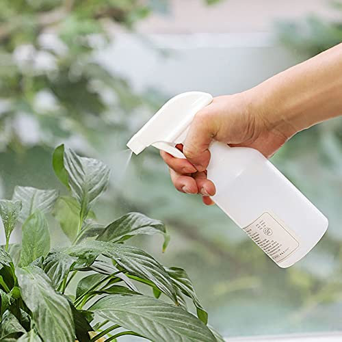 SPORTARC 350 ml weißer Kunststoff-Pflanzensprüher Gießkanne Gartenblumen-Sprühflasche