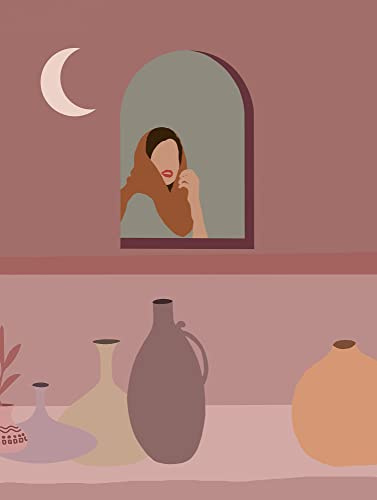 Komar Wandbild - Thousand and Three Nights - Größe: 30 x 40 cm - Poster, Kunstdruck, Dekoration, Wohnzimmer, Schlafzimmer