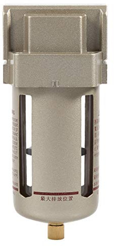 Jxjamp 1Pc 1/2'' Air Compressor, Safe Air Regulator Filter Compressor, for 1.0Mpa/145Ps for 1.0Mpa/145Ps for 60 °C/140℉