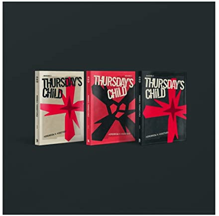 Big Hit Ent. BHE0134 TXT TOMORROW X TOGETHER Minisode 2: Thursday's Child 4th Mini Album + extra Fotocards Set (MESS ver, + 1 Folded Poster), 150 x 210 mm