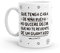 Puterful - Taza minimal con frase Que tenga cara de niña buena - Tazas originales para café - Resistente al microondas y lavavajillas
