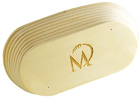 Marcel Paa - Gärkorb aus Peddigrohr, lang, 25 cm