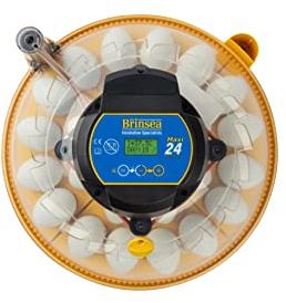 Brinsea Maxi 24 Advance 24 Egg Incubator - British Made, Premium Quality, Fully Automatic Turning Incubator for Eggs - Includes Digital Alarms, Count Down to Hatch & Egg Cooling. 3 Year Guarantee