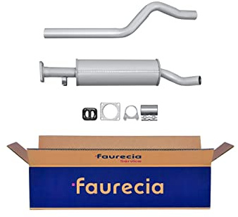 HELLA 8LB 366 020-591 Front Silencer - Easy2Fit Kit - Front - Two Piece