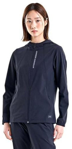 Under Armour Femmes Outrun The Storm Jacket Vêtements De Course Veste Running Black - Noir L