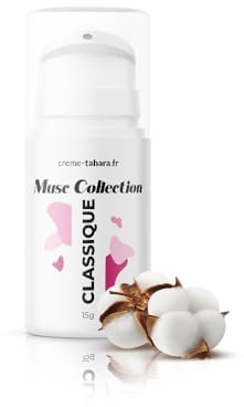 Classic Tahara Musk | Women's Intimate Musk | Revised Tahara Musk | Thick Texture | Made in France | dermatologically tested