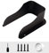ZGZFEIYU Waterproof Metal Cover for Doorbell, Outdoor Rain Cover, Durable Stainless Steel, Suitable for Outdoor Plugs, Bell Ring