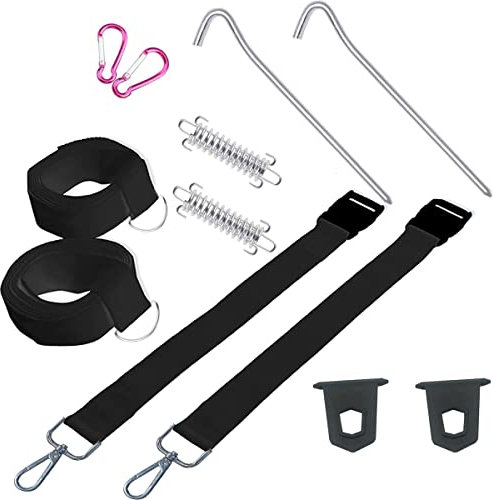 VHEUHZ Kit di Ancoraggio per Tenda da Sole Tipo S Compatibile con Fiamma F35 F45 F65 Attrezzo da Campeggio all'aperto per Camper e roulotte
