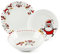 Excelsa Snowman Servizio Piatti 18 Pezzi, 65991
