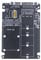 Adaptateur M.2 NGFF vers SATA MSATA 3.1 convertisseur pour disque dur 2,5