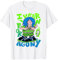 Billie Eilish Agony White T-Shirt