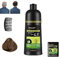 Donubiiu Yaguan Herbal Shampoo, Yaguan Black Dew Shampoo, Chao Canas Shampoo Super Bonita, Hair Dry Shampoo 3 in 1 Para Las Canas, Herbal Hair Coloring Shampoo (Brown)