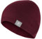 YANIKY Strickmütze Damen Thermo Winter Mütze Herren Beanie Mütze Weich Sportmütze Atmungsaktiv Wintermütze für Herren und Damen (Weinrot)