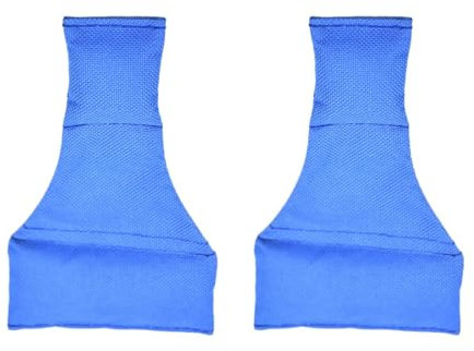 Amagogo Fußball-Wurftasche mit langem Hals, Fußball-Sitzsäcke für Erwachsene, einseitiges Schiedsrichterzubehör aus Nylon, Schiedsrichter-Wurftasche, 2 Stück