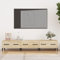 RAUGAJ Haus & Garten - TV-Schrank Sonoma Eiche 150x34,5x30 cm Größe Holzwerkstoff