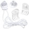 Luckious Brand Plastic Roller Blind Repair Kit - Child-Safe 25mm Spare Replacement Kit for Roller Blinds, Ideal Roller Fittings for Curtain Rods and Blackout Brackets