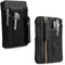 Sayram SP6 EDC Pouch Tasche, kompakter EDC Taschen Organizer aus gewachstem Canvas, Reißverschlusstasche für Herren, EDC Pocket Organizer für Kleingeld, Notizbuch, Taschenlampe