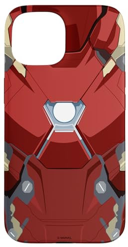 Marvel Iron Man Tony Stark Armor Case for iPhone 15