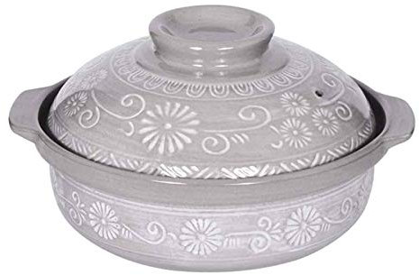 Olla de barro para cocinar Ollas de barro para cocinar Ollas de barro, con tapa, Cena Cocinar Asar Cocina Servir Horno Nevera Preparar, Cerámica-3000ml