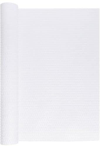 vidaXL Balkon Sichtschutz, Balkonbespannung Rattan-Optik, Sonnenschutz Windschutz für Terrasse Garten, Balkonverkleidung Balkonabdeckung, Weiß 600x80cm Poly Rattan