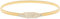 LIMHOO Damen Skinny Schmaler Metall Taille Gürtel Elastische Dünne Taille Gürtel Für Kleid Stretch Kette Gürtel (HY19414 Gold Mittel)