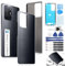 RongZy Coque Arrière pour Xiaomi 11T Batterie Couvercle Rechange pour Xiaomi 11T Pro 5G Cache Batterie pour Téléphone de Remplacement(Gris)